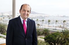Juan José Cardona González, Alcalde de las Palmas y Presidente de la Comisión de Transportes e Infraestructuras de la FEMP